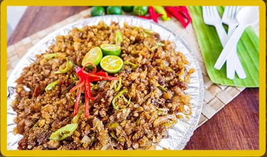 Sisig Bilao